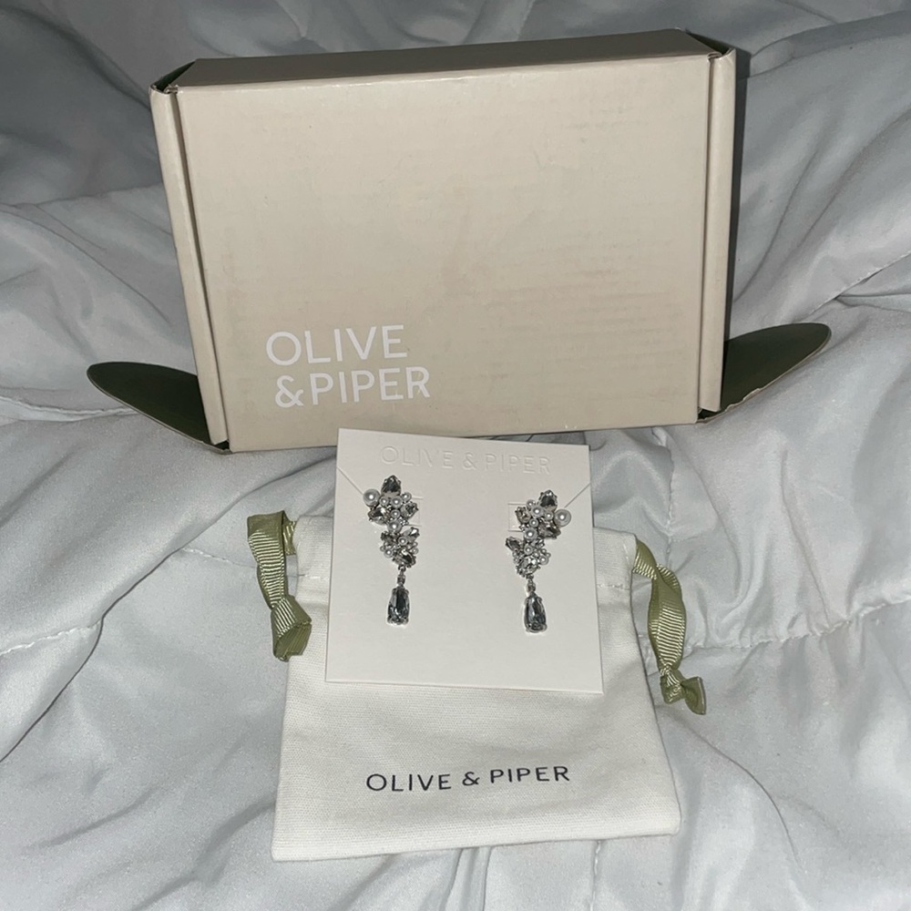 Olive and Piper Chantilly Earrings